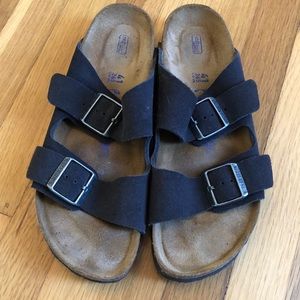 Birkenstock Arizona Soft Footbed Suede